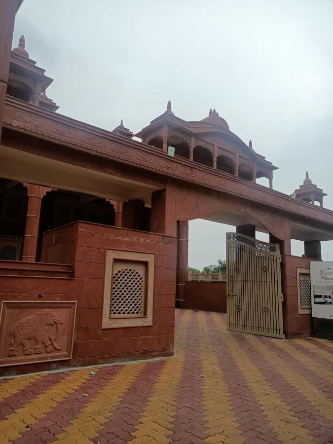 Hotel Rajwada Palace Orchha Dış mekan fotoğraf